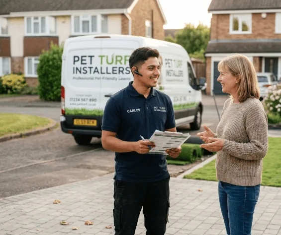 Pet Turf Installation Manquin, VA FAQs